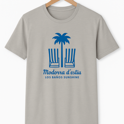 camiseta modorra estiu