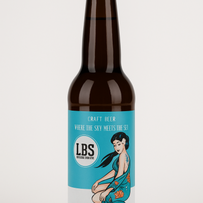 Cerveza artesana LBS